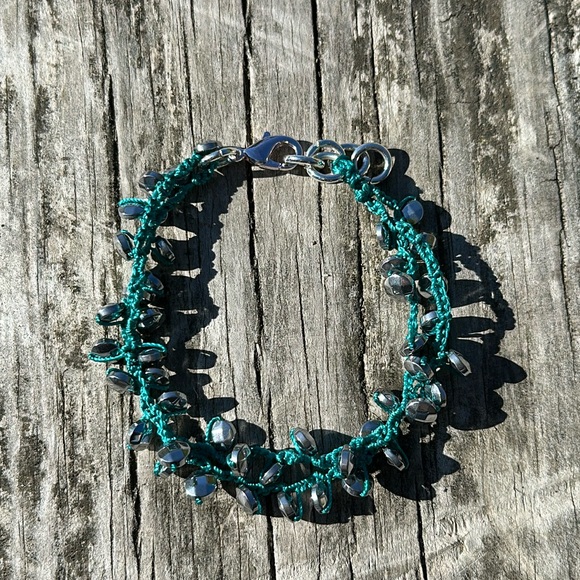 JRSDesignsltd Jewelry - Hematite charm bracelet